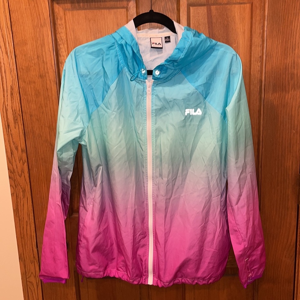 Women's FILA ombré jacket